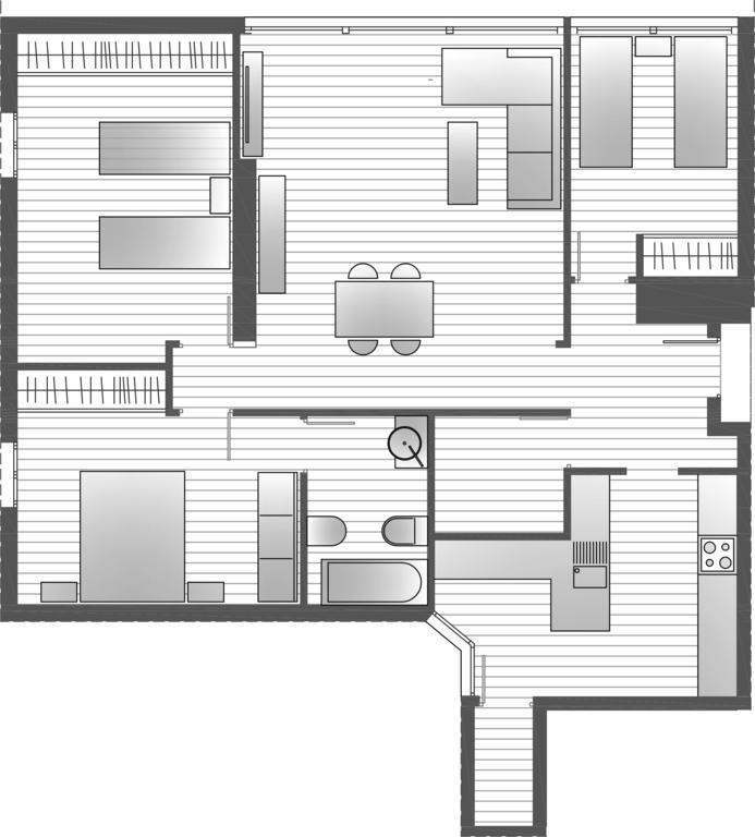 瓦伦西亚Apartup Opera Tower View公寓 外观 照片